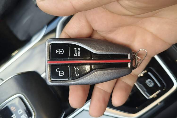 Used Hongqi HS5 2022 2.0T Smart Connect Flagship Edition Vehicle Key