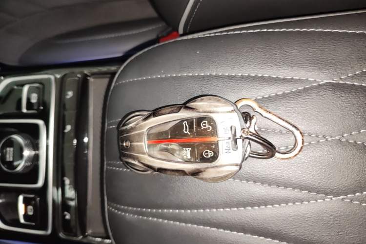 Used Hongqi HS5 2022 Revised Version 2.0T Smart Connect Flagship Edition Vehicle Key
