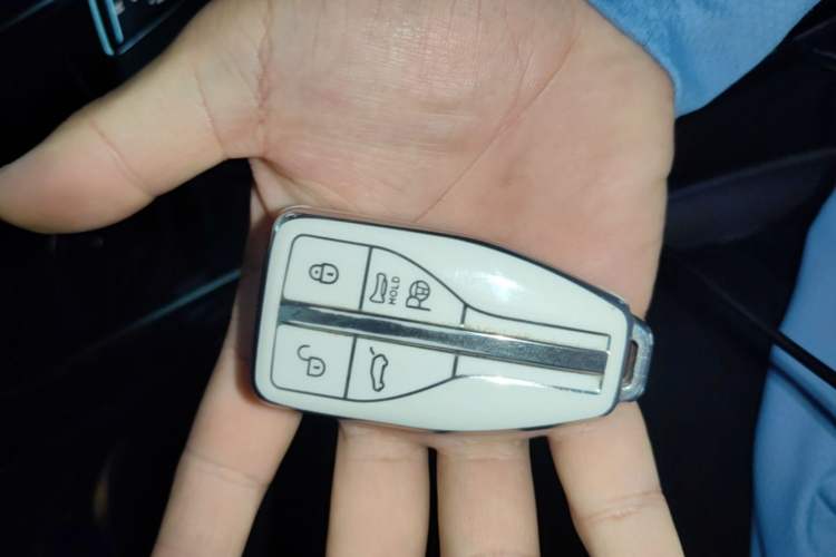 Used Hongqi HS5 2022 Facelifted Version 2.0T Smart Connect Flagship All-Wheel-Drive Edition Vehicle Key