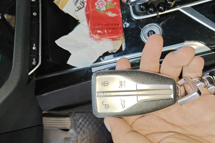 Used Hongqi HS5 2022 Revised Version 2.0T Smart Connect Flagship Edition Vehicle Key