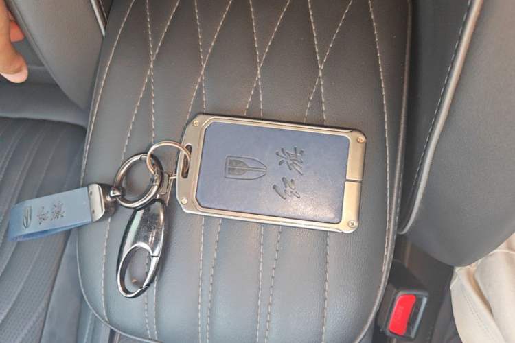 Used Hongqi HS5 2022 Revised Version 2.0T Smart Connect Flagship Edition Vehicle Key