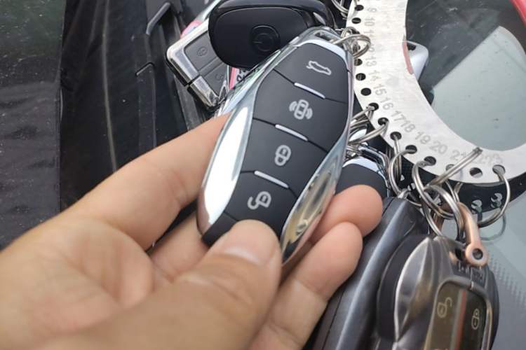 Used Hongqi HS5 2022 Facelifted Version 2.0T Smart Connect Flagship All-Wheel-Drive Edition Vehicle Key
