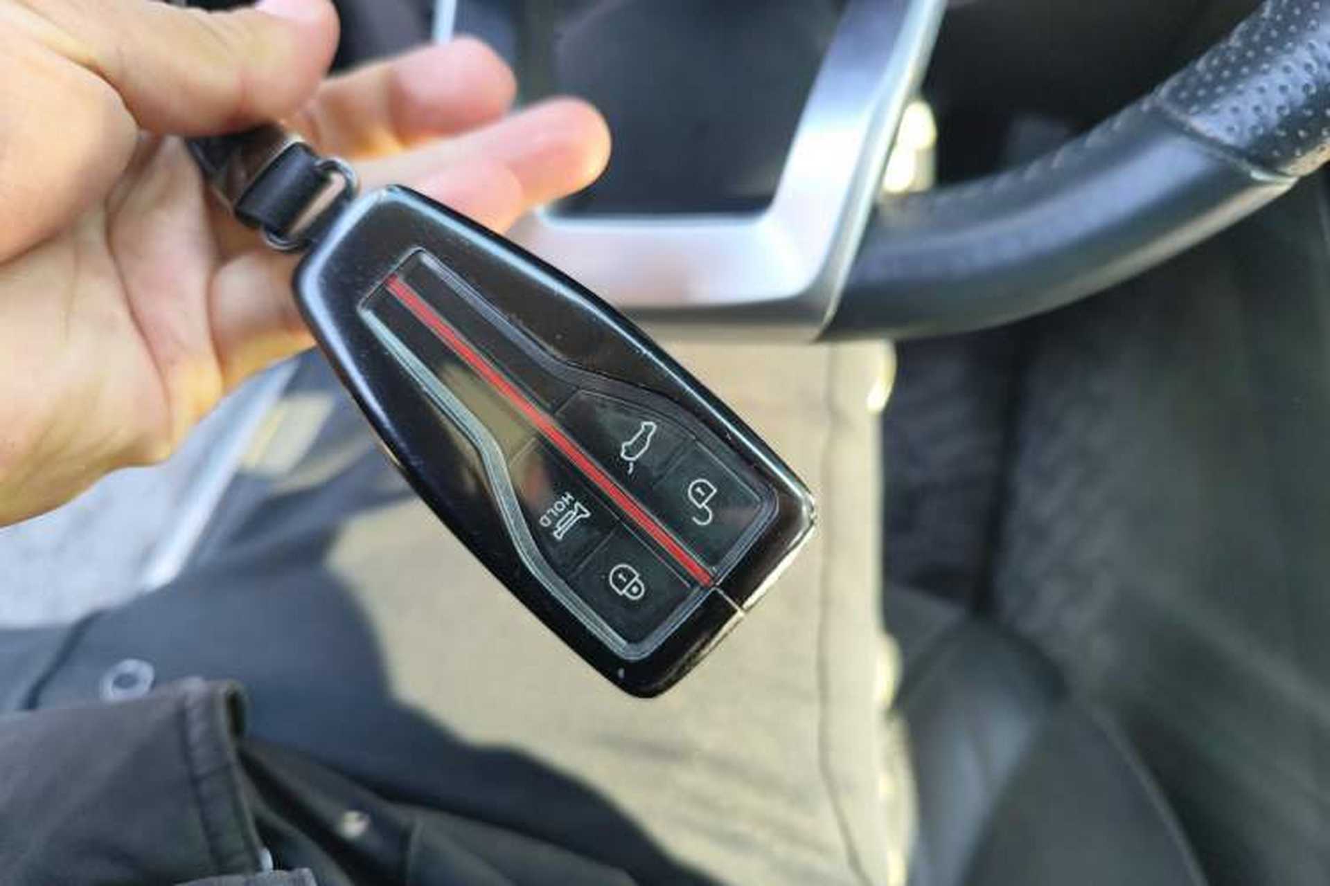 Used Hongqi HS5 2022 2.0T Smart Connect Flagship All-Wheel-Drive Version Vehicle Key