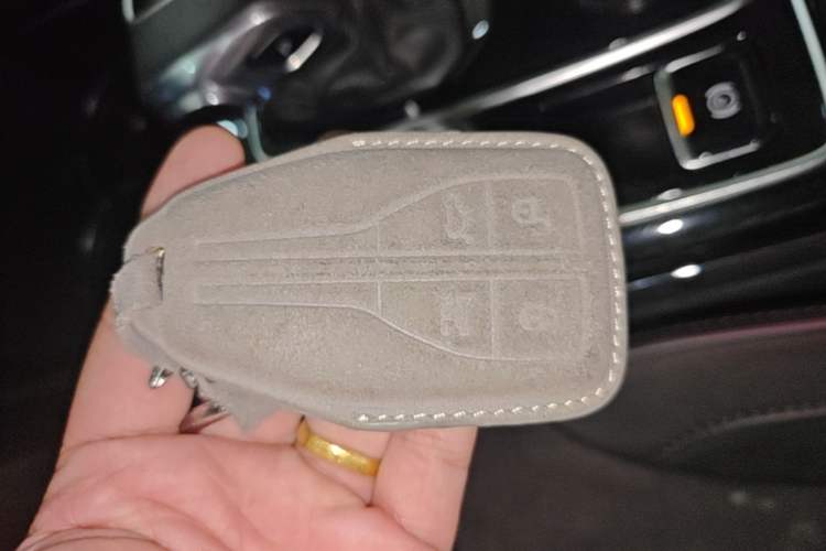 Used Hongqi HS5 2022 Revised Version 2.0T Smart Connect Flagship Edition Vehicle Key
