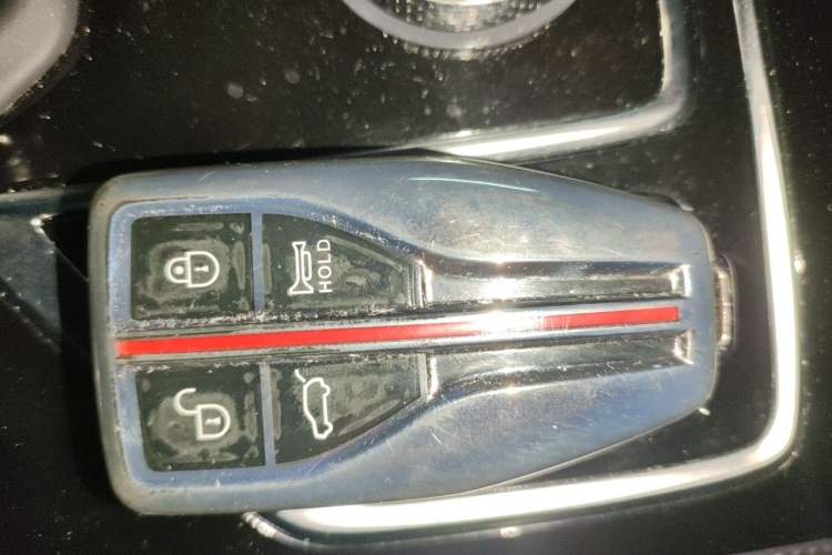 Used Hongqi HS5 2022 2.0T Smart Connect Flagship Edition Vehicle Key