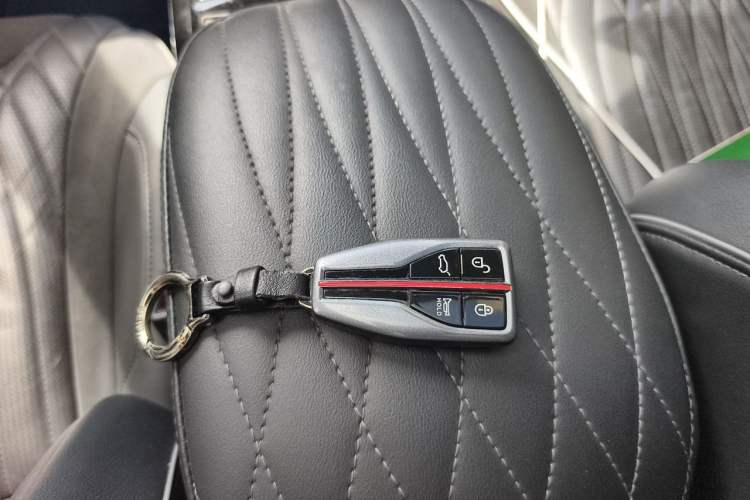 Used Hongqi HS5 2022 Facelifted Version 2.0T Smart Connect Flagship All-Wheel-Drive Edition Vehicle Key