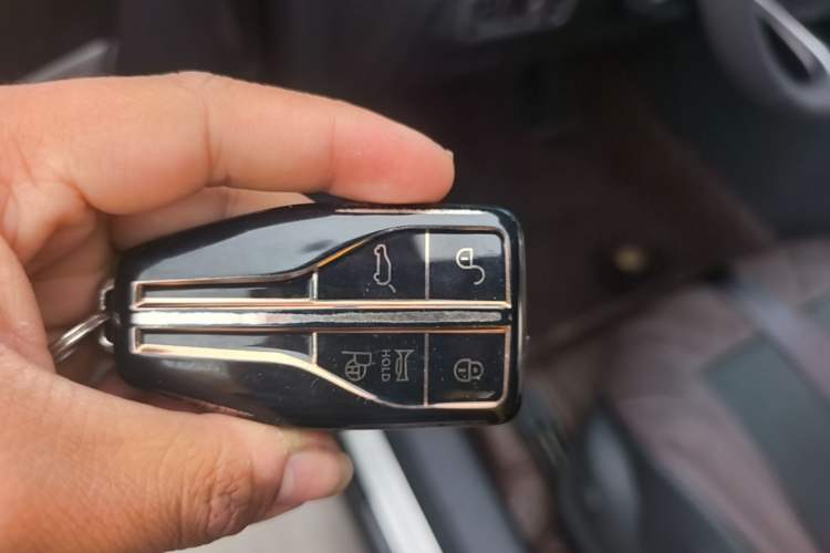 Used Hongqi HS5 2022 Revised Version 2.0T Smart Connect Flagship Edition Vehicle Key