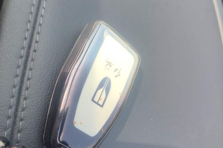 Used Hongqi HS5 2022 Revised Version 2.0T Smart Connect Flagship Edition Vehicle Key