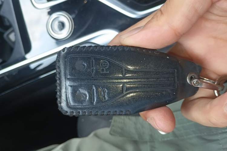 Used Hongqi HS5 2022 Facelifted Version 2.0T Smart Connect Flagship All-Wheel-Drive Edition Vehicle Key