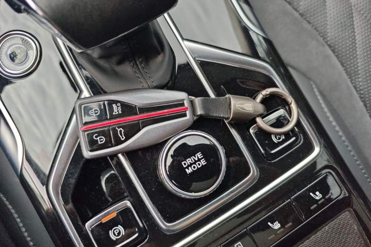 Used Hongqi HS5 2022 2.0T Smart Connect Flagship Edition Vehicle Key