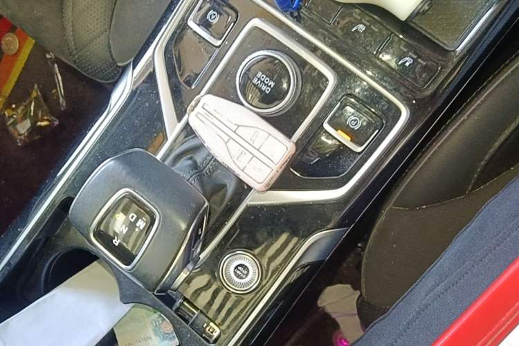 Used Hongqi HS5 2022 Revised Version 2.0T Smart Connect Flagship Edition Vehicle Key