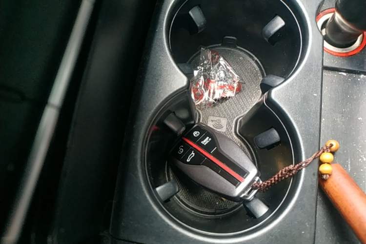 Used Hongqi HS5 2022 Revised Version 2.0T Smart Connect Flagship Edition Vehicle Key