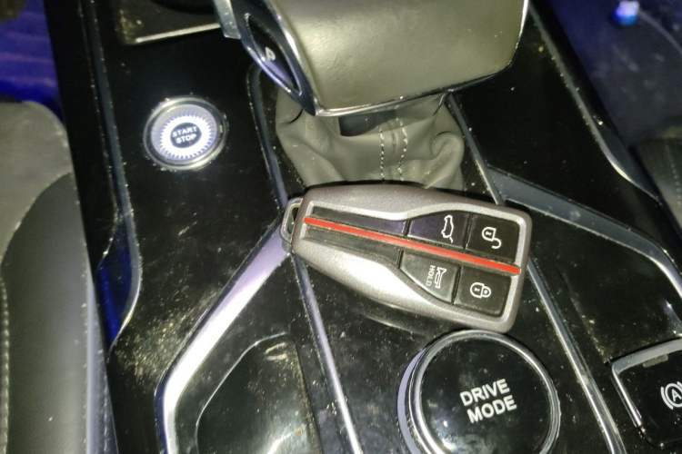 Used Hongqi HS5 2022 2.0T Smart Connect Flagship All-Wheel-Drive Version Vehicle Key