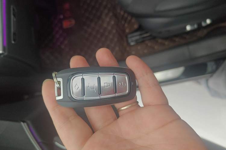 Used Hongqi HS5 2022 2.0T Smart Connect Flagship All-Wheel-Drive Version Vehicle Key