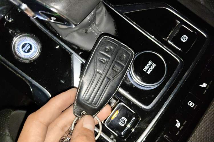 Used Hongqi HS5 2022 Revised Version 2.0T Smart Connect Flagship Edition Vehicle Key