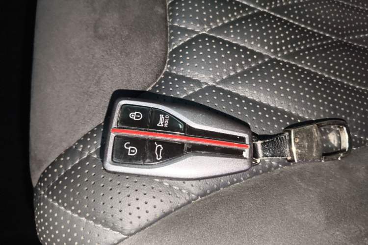 Used Hongqi HS5 2022 Revised Version 2.0T Smart Connect Flagship Edition Vehicle Key