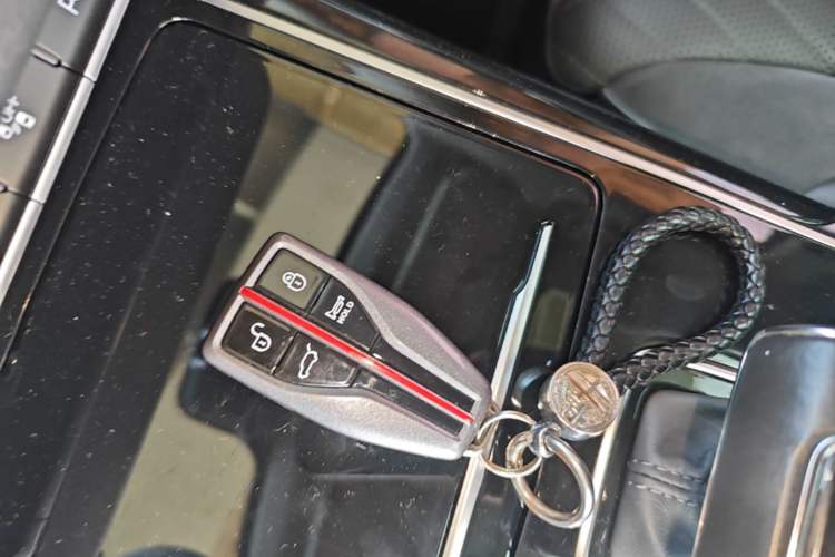 Used Hongqi HS5 2022 Revised Version 2.0T Smart Connect Flagship Edition Vehicle Key