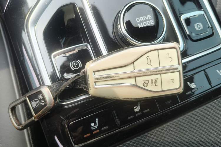 Used Hongqi HS5 2022 Revised Version 2.0T Smart Connect Flagship Edition Vehicle Key