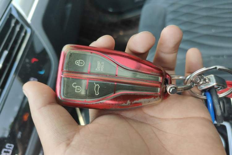 Used Hongqi HS5 2022 Facelifted Version 2.0T Smart Connect Flagship All-Wheel-Drive Edition Vehicle Key