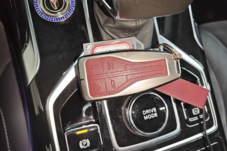 Used Hongqi HS5 2022 Revised Version 2.0T Smart Connect Flagship Edition Vehicle Key