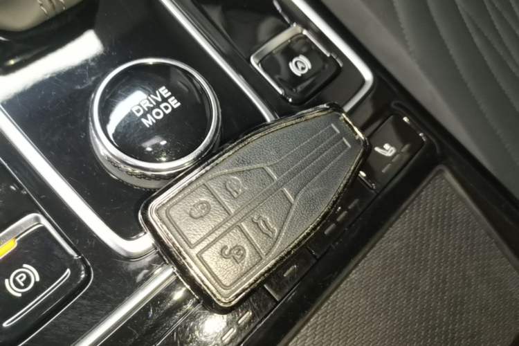 Used Hongqi HS5 2022 Revised Version 2.0T Smart Connect Flagship Edition Vehicle Key