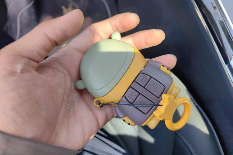 Used Hongqi HS5 2022 2.0T Smart Connect Flagship All-Wheel-Drive Version Vehicle Key