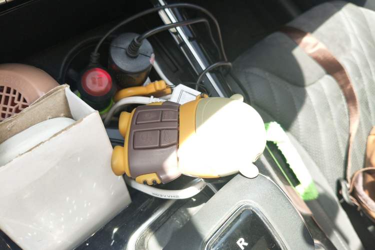 Used Hongqi HS5 2022 2.0T Smart Connect Flagship All-Wheel-Drive Version Vehicle Key