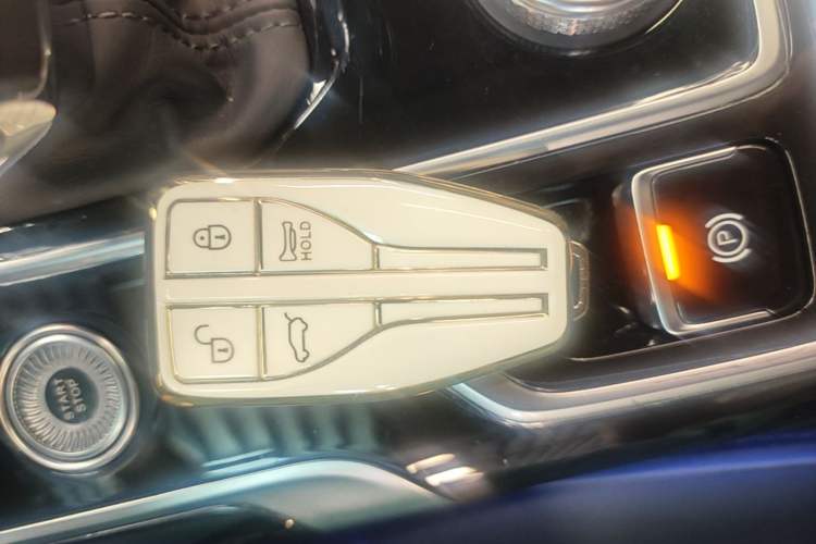 Used Hongqi HS5 2022 Revised Version 2.0T Smart Connect Flagship Edition Vehicle Key