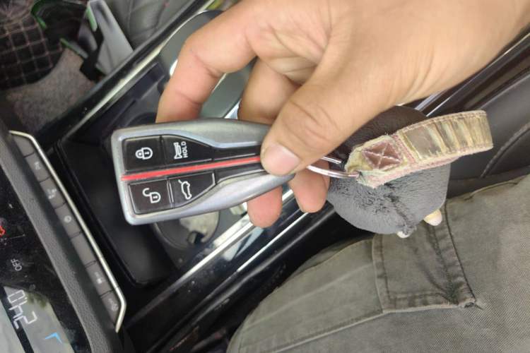 Used Hongqi HS5 2022 2.0T Smart Connect Flagship All-Wheel-Drive Version Vehicle Key