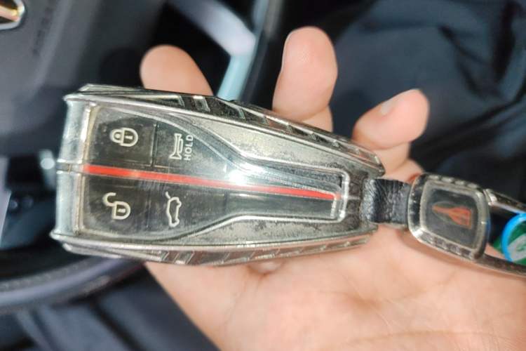 Used Hongqi HS5 2022 Revised Version 2.0T Smart Connect Flagship Edition Vehicle Key