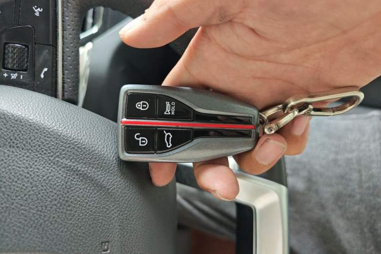 Used Hongqi HS5 2022 2.0T Smart Connect Flagship Edition Vehicle Key