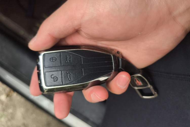 Used Hongqi HS5 2022 Revised Version 2.0T Smart Connect Flagship Edition Vehicle Key