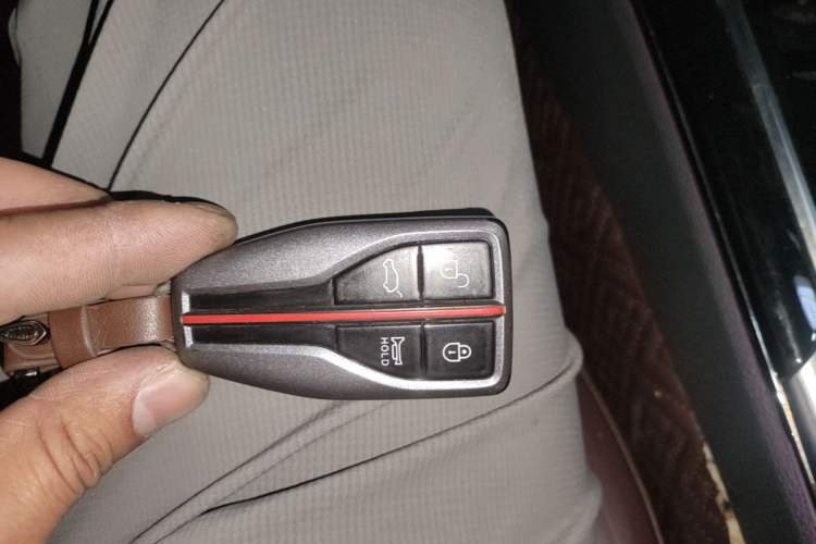 Used Hongqi HS5 2022 Revised Version 2.0T Smart Connect Flagship Edition Vehicle Key