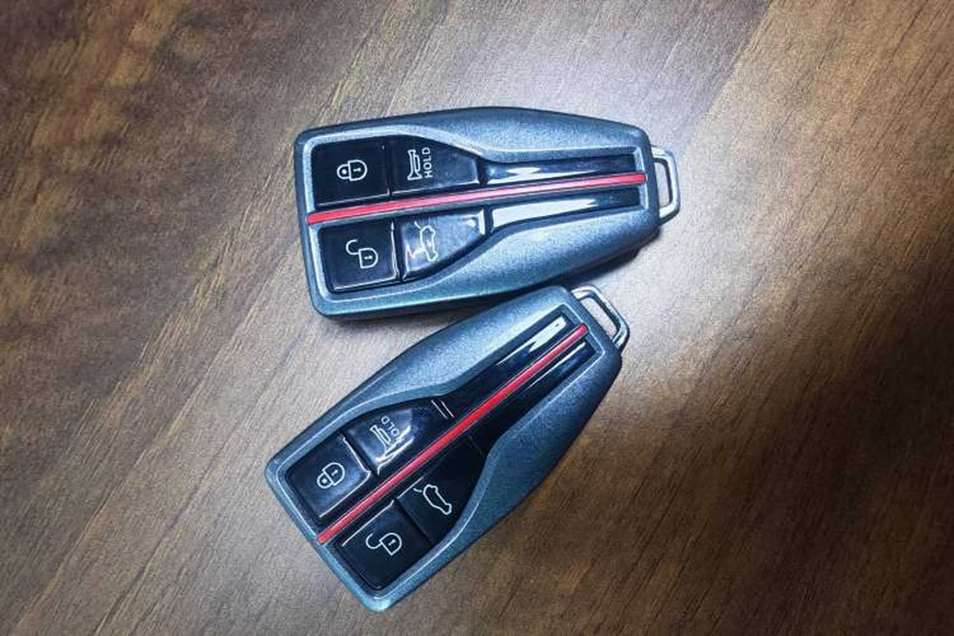 Used Hongqi HS5 2022 Revised Version 2.0T Smart Connect Flagship Edition Vehicle Key