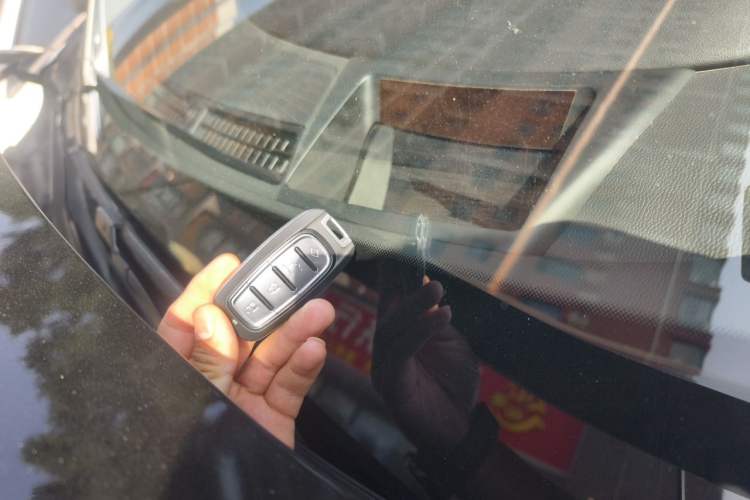 Used Hongqi HS5 2022 Facelifted Version 2.0T Smart Connect Flagship All-Wheel-Drive Edition Vehicle Key