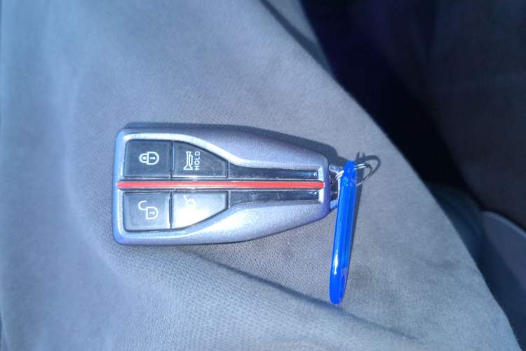 Used Hongqi HS5 2022 Revised Version 2.0T Smart Connect Flagship Edition Vehicle Key