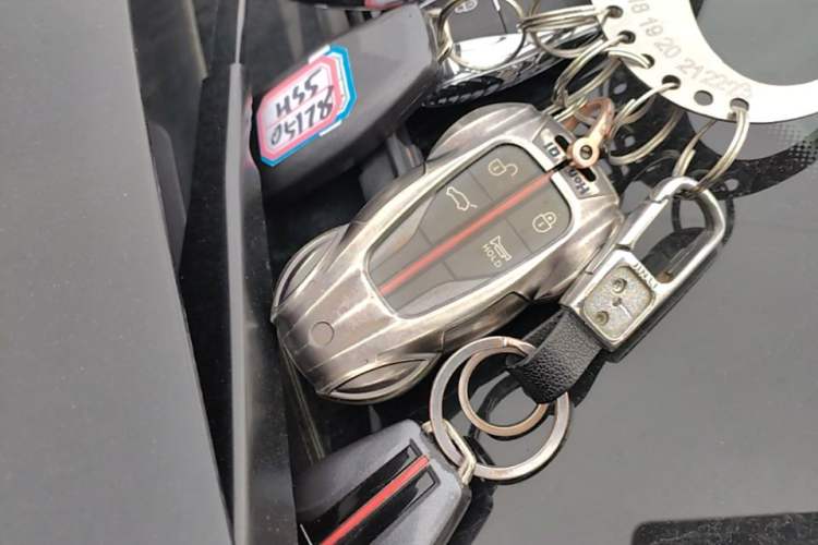 Used Hongqi HS5 2022 Facelifted Version 2.0T Smart Connect Flagship All-Wheel-Drive Edition Vehicle Key