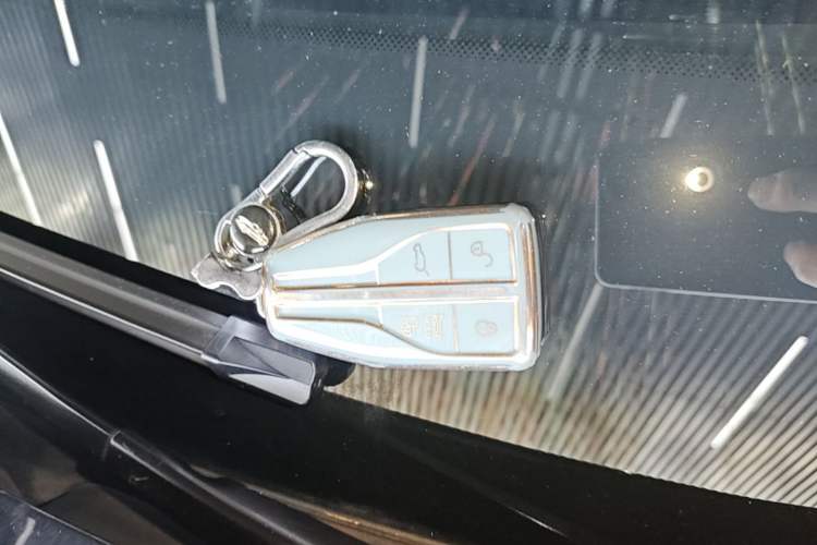 Used Hongqi HS5 2022 Revised Version 2.0T Smart Connect Flagship Edition Vehicle Key