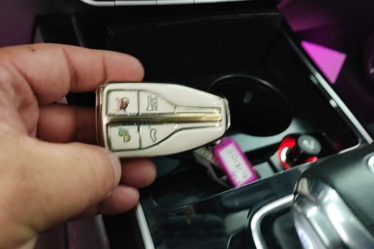 Used Hongqi HS5 2022 Revised Version 2.0T Smart Connect Flagship Edition Vehicle Key