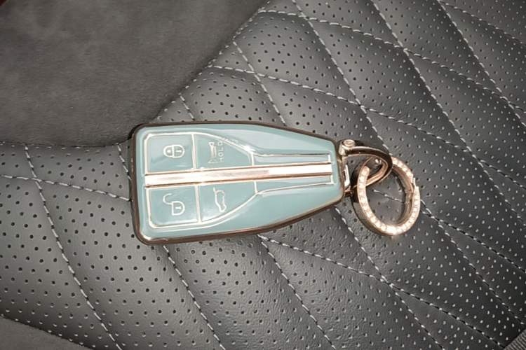 Used Hongqi HS5 2022 Revised Version 2.0T Smart Connect Flagship Edition Vehicle Key