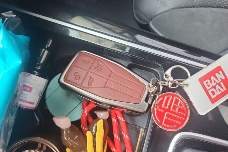 Used Hongqi HS5 2022 2.0T Smart Connect Flagship Edition Vehicle Key