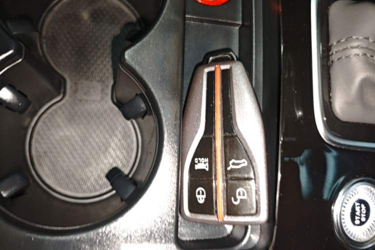 Used Hongqi HS5 2022 Revised Version 2.0T Smart Connect Flagship Edition Vehicle Key