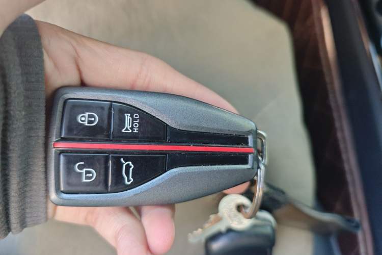 Used Hongqi HS5 2022 Revised Version 2.0T Smart Connect Flagship Edition Vehicle Key