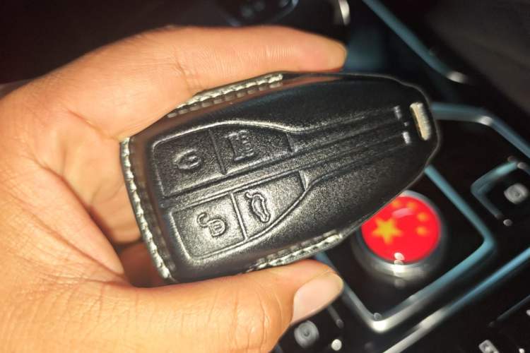 Used Hongqi HS5 2022 2.0T Smart Connect Flagship Edition Vehicle Key
