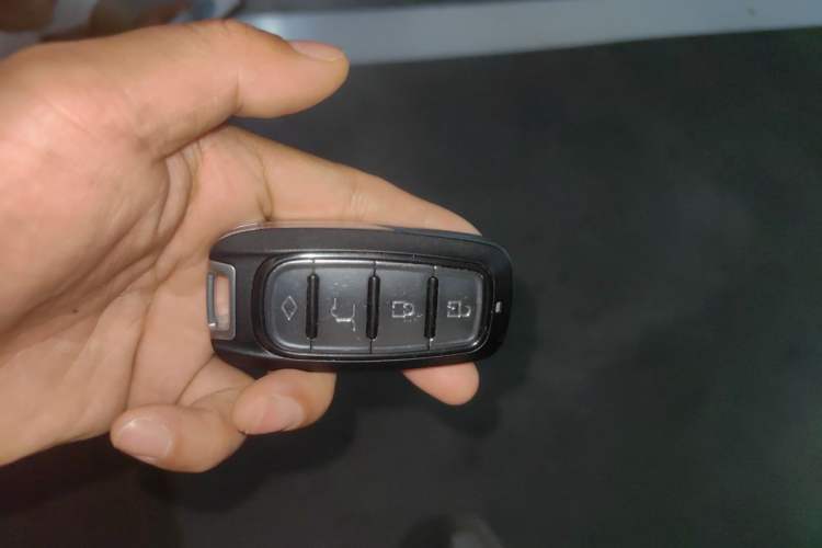 Used Hongqi HS5 2022 Facelifted Version 2.0T Smart Connect Flagship All-Wheel-Drive Edition Vehicle Key