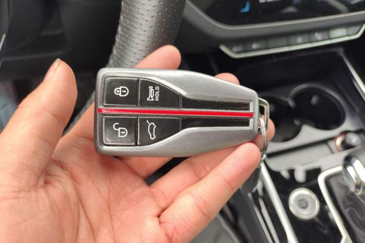 Used Hongqi HS5 2022 Revised Version 2.0T Smart Connect Flagship Edition Vehicle Key