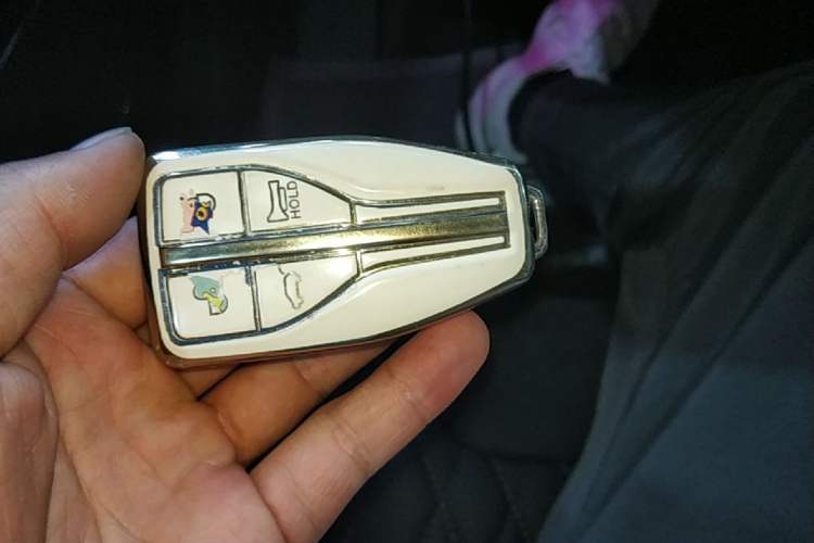 Used Hongqi HS5 2022 Revised Version 2.0T Smart Connect Flagship Edition Vehicle Key