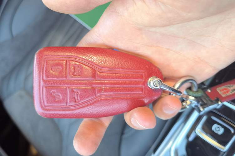 Used Hongqi HS5 2022 2.0T Smart Connect Flagship All-Wheel Drive LeGou Edition Vehicle Key