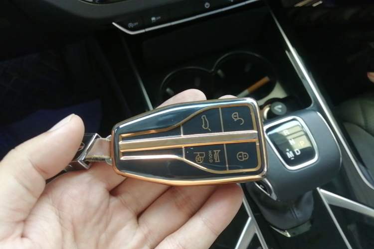 Used Hongqi HS5 2022 Revised Version 2.0T Smart Connect Flagship Edition Vehicle Key