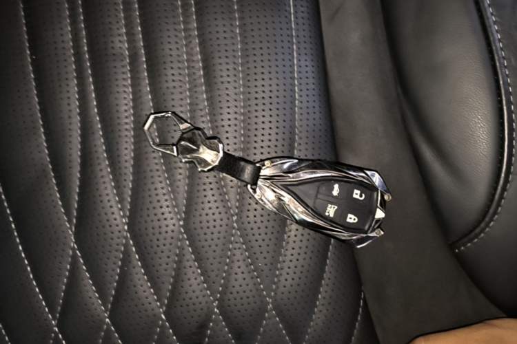 Used Hongqi HS5 2022 Revised Version 2.0T Smart Connect Flagship Edition Vehicle Key